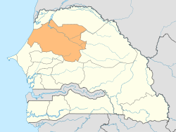 Die Region Louga in Senegal
