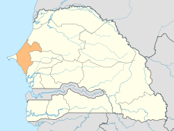 Die Region Thiès in Senegal