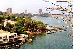 Bucht von Dakar