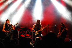 Seventh Avenue beim Elements of Rock 2008