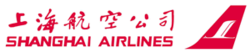 Logo der Shanghai Airlines