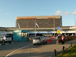 Terminal F des Flughafens Scheremetjewo