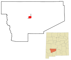 Karte: Sierra County