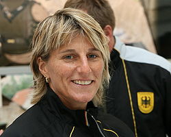 Silke Rottenberg, Länderspiel 28. Februar 2008