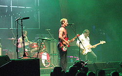 Silverchair bei der Across the Great Divide Tour im September 2007