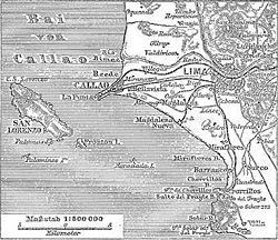 Historische Karte von 1888