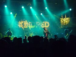 Skindred live 2011