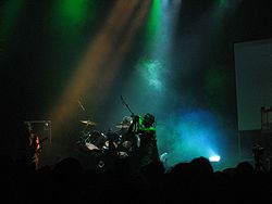 Skinny Puppy live in London (2005)