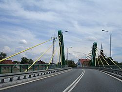 Straßenbrücke in Skorogoszcz
