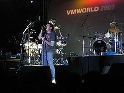 Smash Mouth live bei der VMWorld 2007