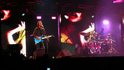 Soda Stereo live in Caracas, 2007