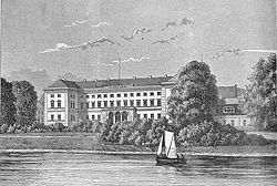 Sorø Akademi im 19. Jahrhundert