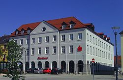 Hauptgebäude in Tirschenreuth