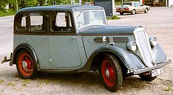Standard Little 9 Limousine (1935)