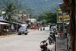 Hauptstraße von Rurrenabaque