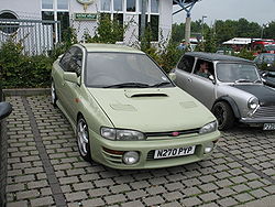 Subaru Impreza WRX STi (1997–1998)