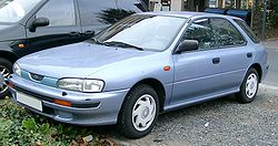Subaru Impreza Kombi (1992–1995)