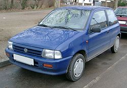 Suzuki Alto (Europa, 1994–1999)
