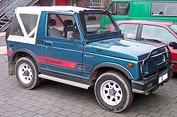 Suzuki SJ (1982–1989)