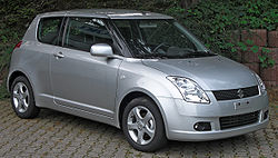 Suzuki Swift Dreitürer (2005–2008)