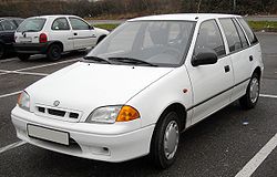 Suzuki Swift (1996–2004)