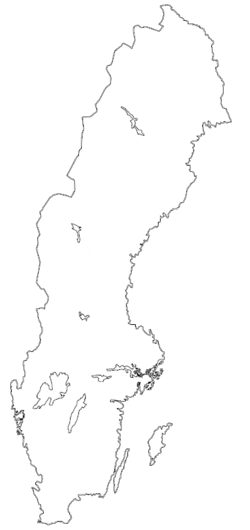 Lagekarte Schweden