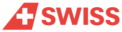 Das Logo der SWISS