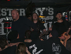 Sworn Enemy Live in Wheeling, 2008