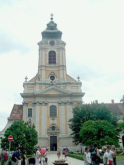 Die barocke Klosterkirche