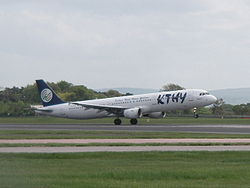 Eine Boeing 737-800 der CTA