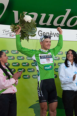 TDR2011 - 5th stage - Sprint Classification winner.jpg