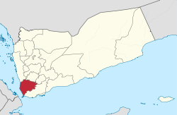 Das Gouvernement Ta'izz in Jemen