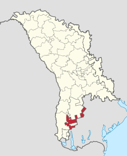 Taraclia in Moldova.svg