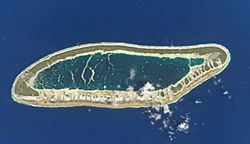 NASA-Bild von Tatakoto