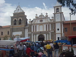 Kirche  San José in Tarata