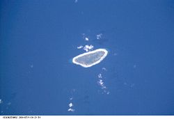 NASA-Bild von Tepoto Nord