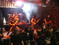 The Sorrow live, 2007