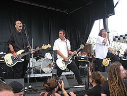 Adolescents auf der Warped Tour 2007