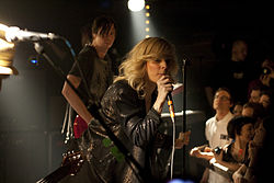 The Sounds live in Zürich, 2009