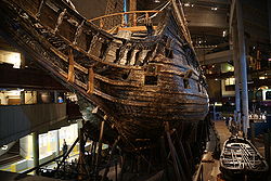 Die Vasa im Vasa-Museum