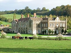 The grounds of Flaxley Abbey - geograph.org.uk - 267981.jpg