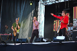 The Valkyrians; Flow Festival in Helsinki; 2007