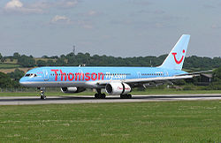 Boeing 757 der Thomsonfly