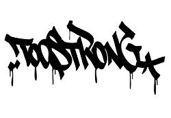 Too Strong Logo gestaltet von ATOMone