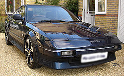 Toyota MR2 supercharged (1984–1989)