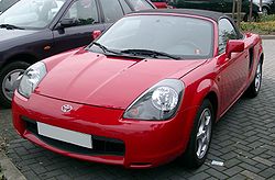 Toyota MR2 (2000–2003)