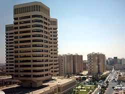 Innenstadt von Tripolis: Central Business District