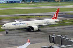 Boeing 777-300ER der Turkish Airlines