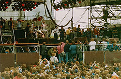 UB40 bei Rock am Ring 1987
