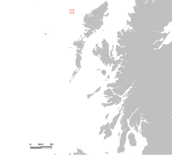Karte von Flannan Isles
